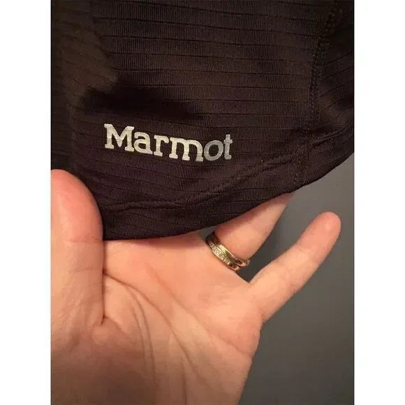 Marmot Women's XL Black Sleeveless Scoop Neck Tank Top Casual - Picture 3 of 8